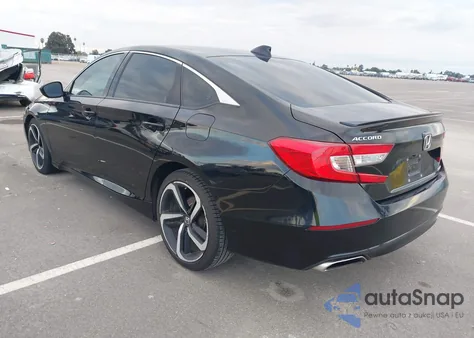 2021 Honda Accord Sport from USA, damaged, VIN 1HGCV1F35MA079141